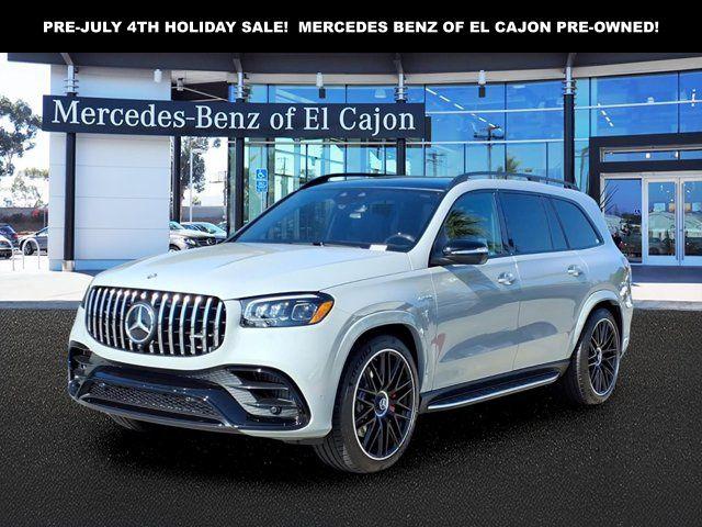 New 2026 Mercedes-Benz AMG GLS 63 Base