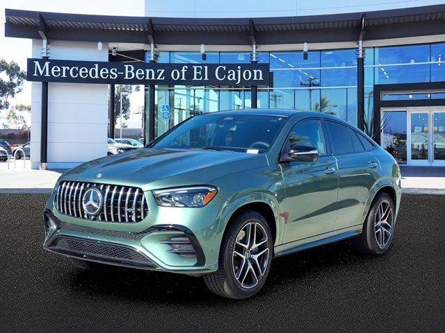 New 2026 Mercedes-Benz AMG GLE 53 Base