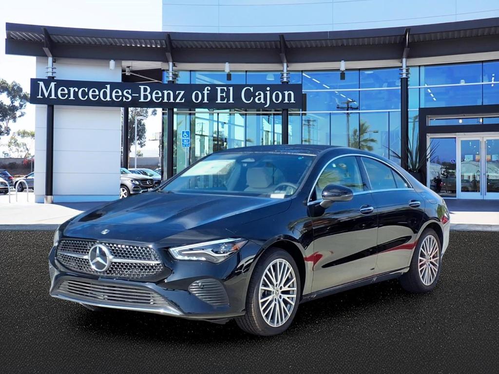 New 2026 Mercedes-Benz CLA 250 Base