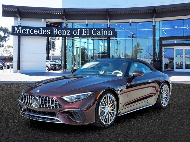 New 2026 Mercedes-Benz AMG SL 63 Base