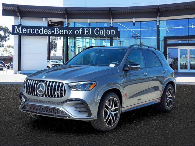 New 2026 Mercedes-Benz AMG GLE 53 Base
