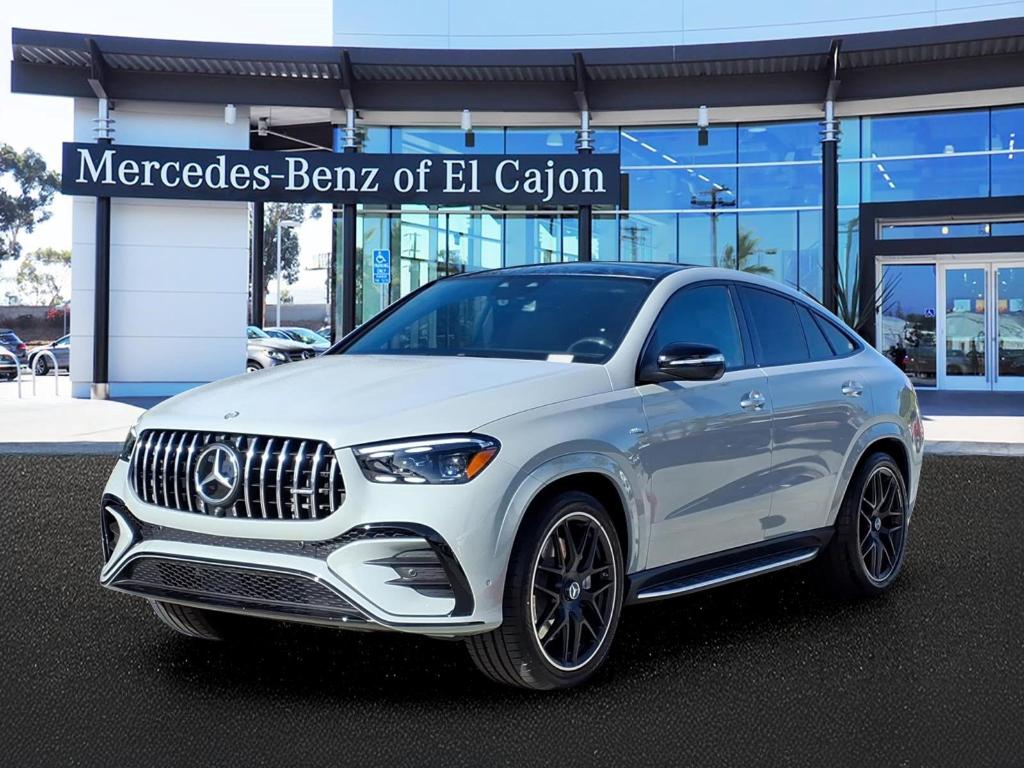 New 2026 Mercedes-Benz AMG GLE 53 Base