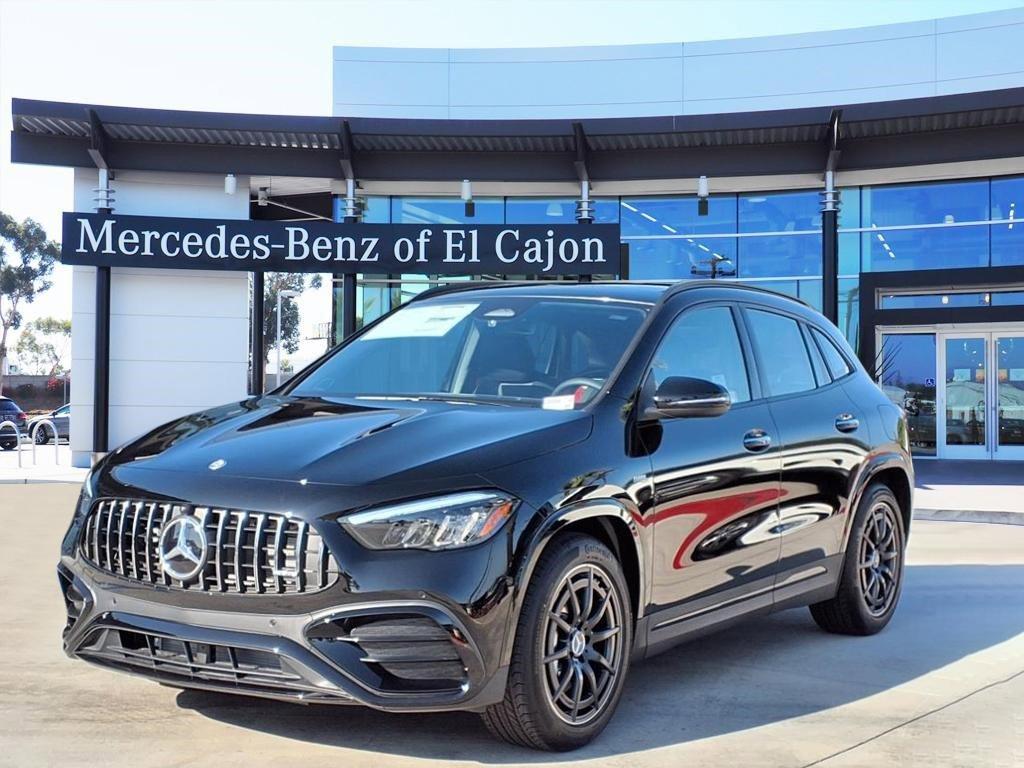 New 2026 Mercedes-Benz AMG GLA 35 Base