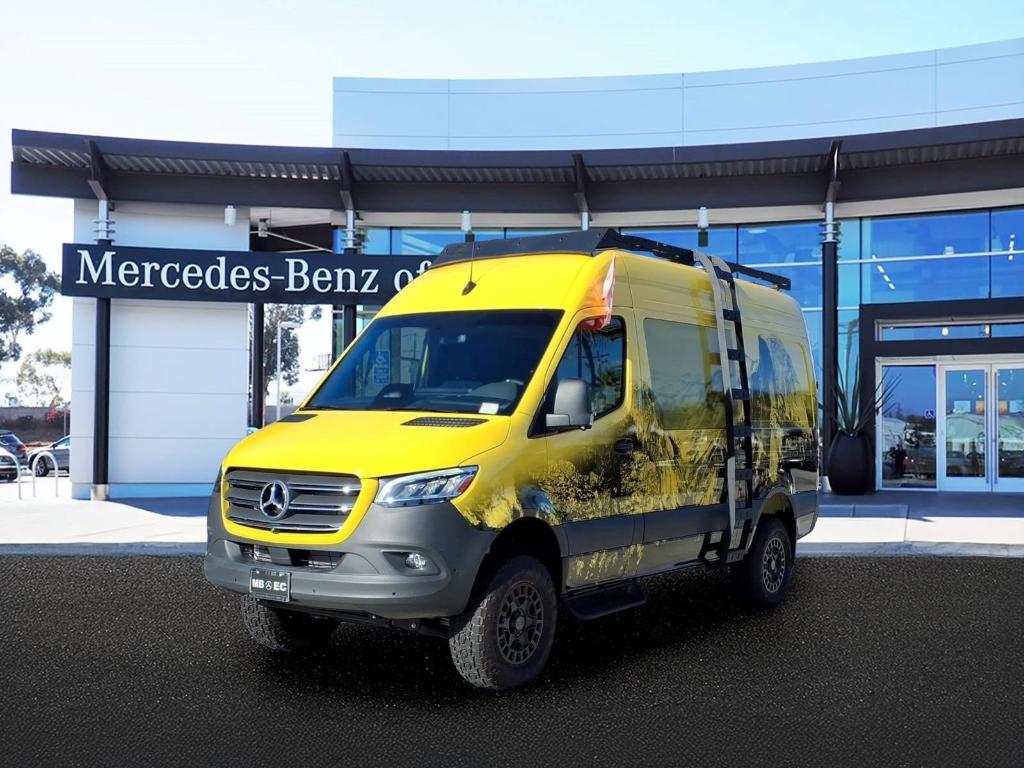 New 2026 Mercedes-Benz Sprinter 2500 Standard Roof