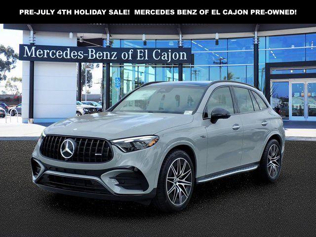 New 2026 Mercedes-Benz AMG GLC 43 Base