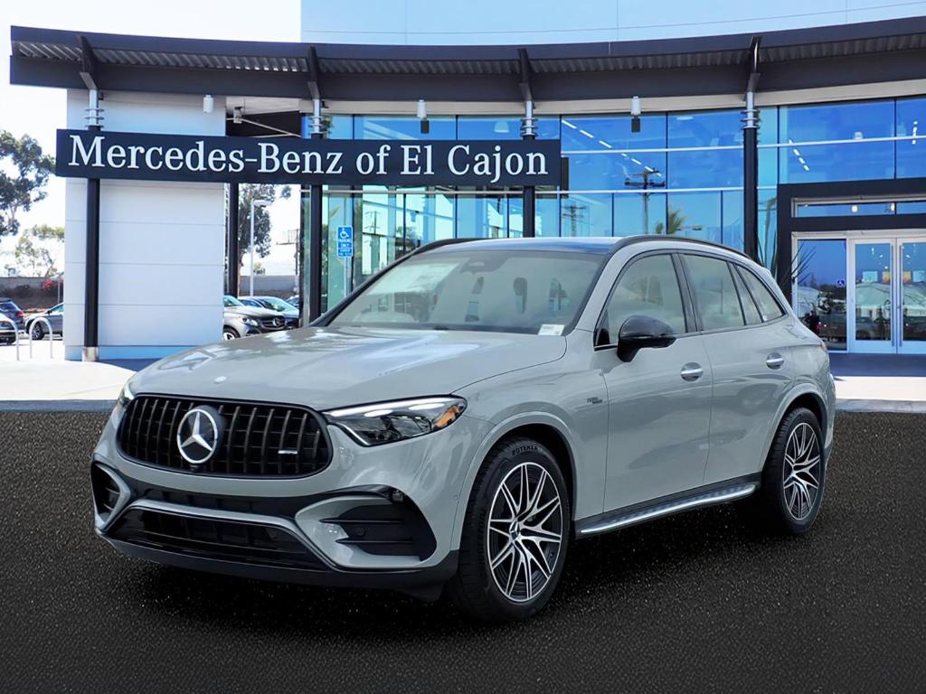 New 2026 Mercedes-Benz AMG GLC 43 Base
