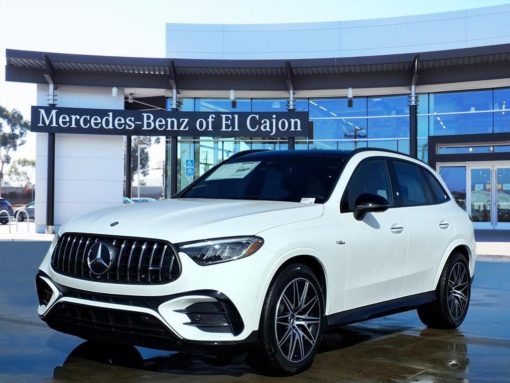 New 2026 Mercedes-Benz AMG GLC 43 Base