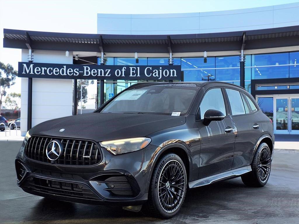 New 2026 Mercedes-Benz AMG GLC 43 Base