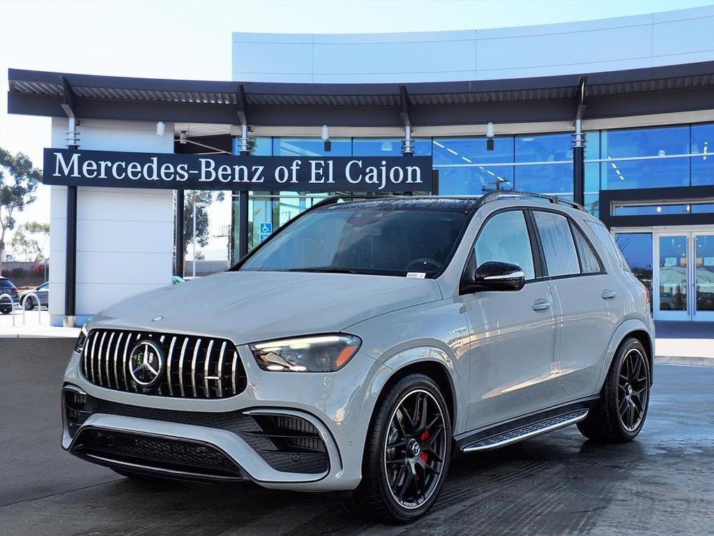 New 2026 Mercedes-Benz AMG GLE 63 S