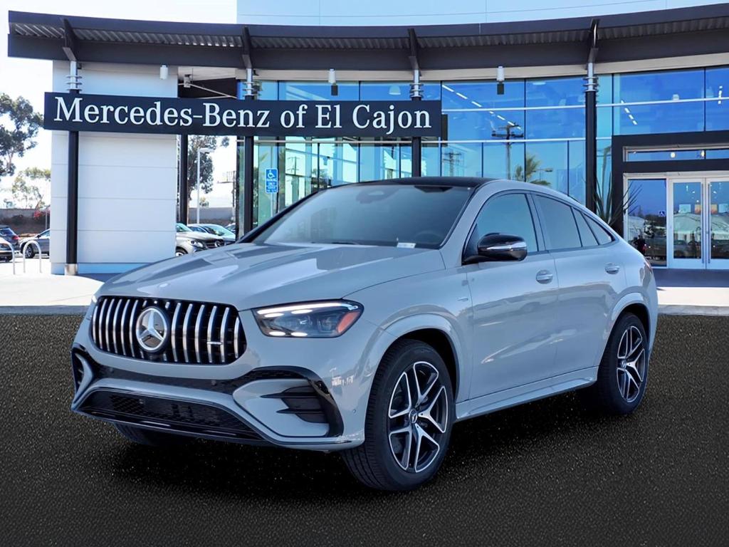 New 2026 Mercedes-Benz AMG GLE 53 Base
