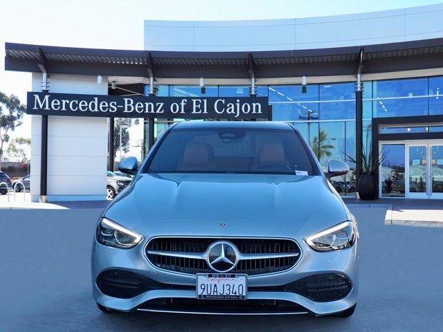 2025 Mercedes-BENZ C-CLASS photo 2