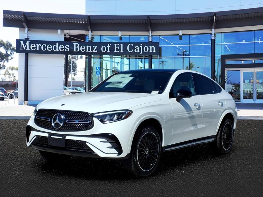 New 2026 Mercedes-Benz GLC 300 Base 4MATIC