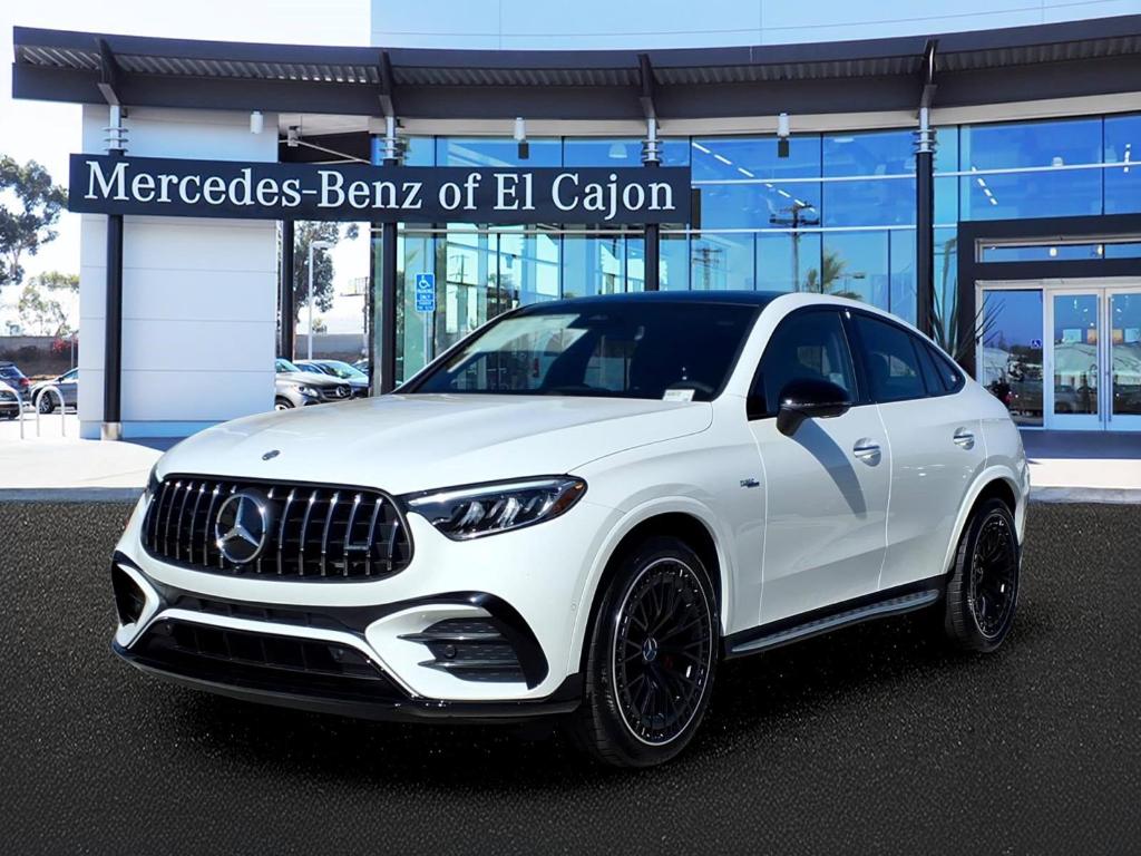 New 2026 Mercedes-Benz AMG GLC 43 Base