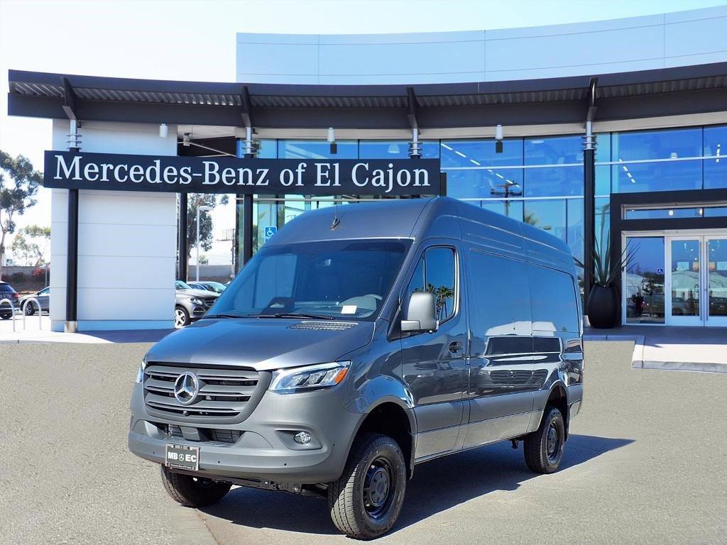 New 2026 Mercedes-Benz Sprinter 2500 Standard Roof