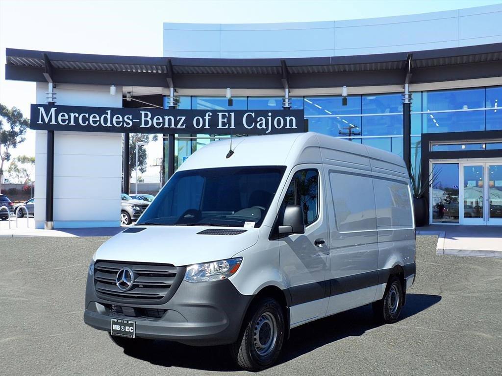 New 2026 Mercedes-Benz Sprinter 2500 144 WB