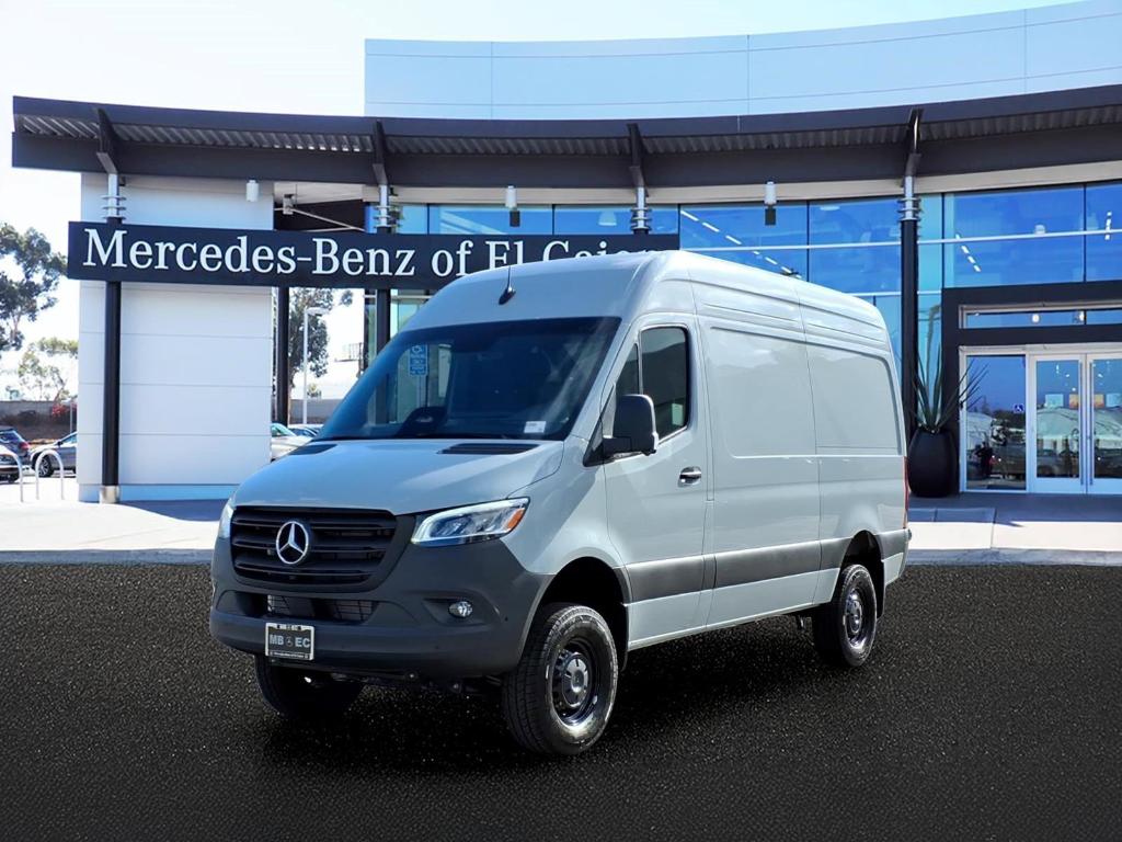 New 2026 Mercedes-Benz Sprinter 2500 Standard Roof
