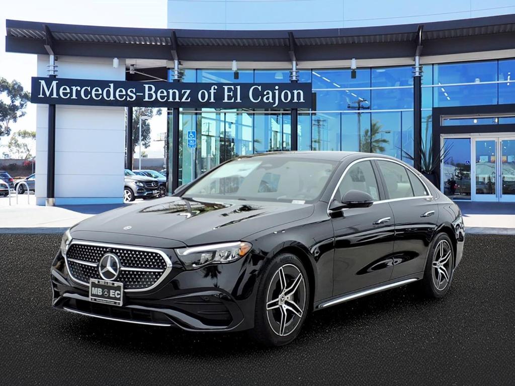 New 2026 Mercedes-Benz E-Class E 450 4MATIC