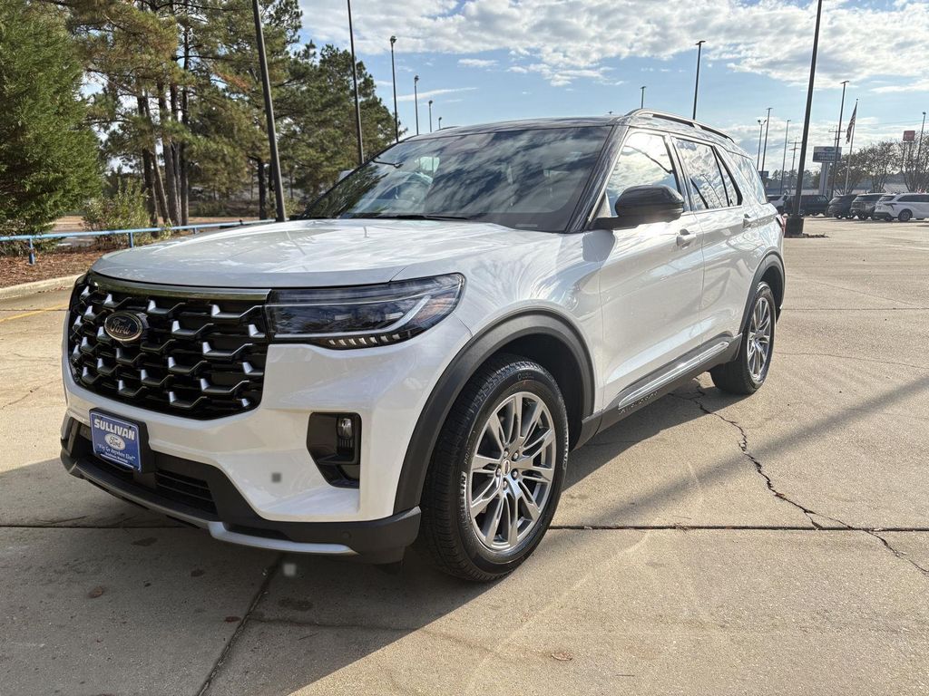 New 2026 Ford Explorer Platinum