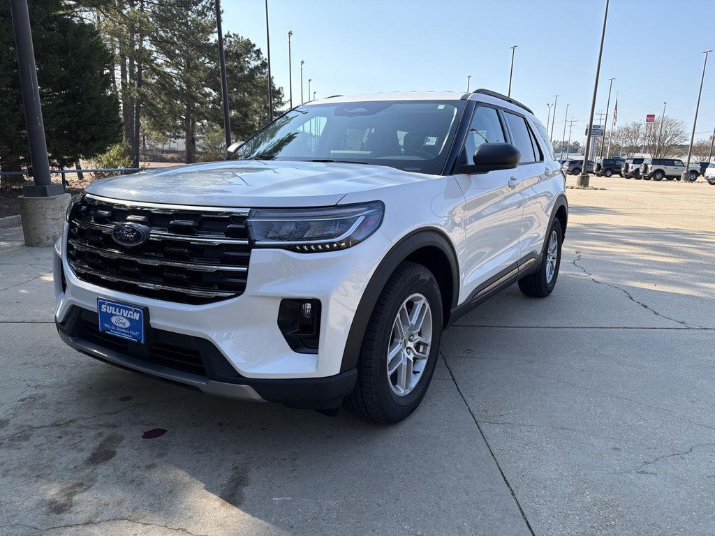 New 2026 Ford Explorer