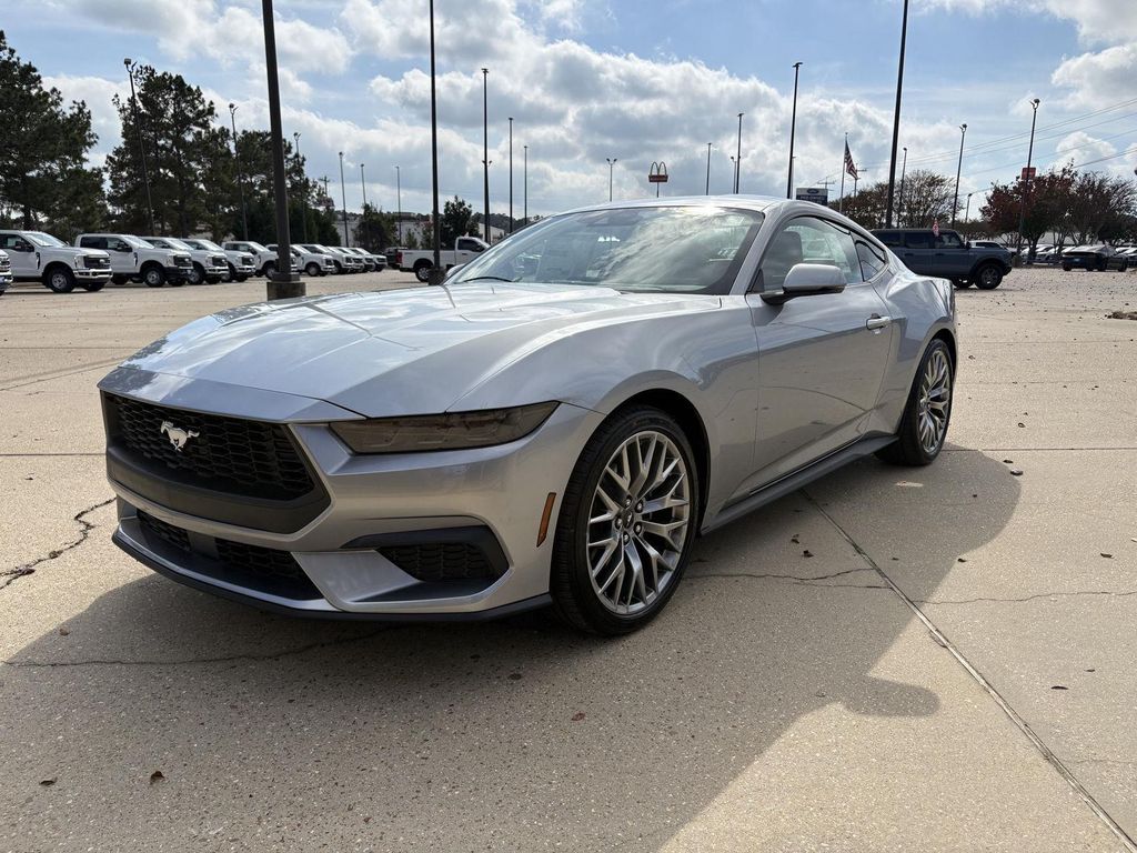 New 2026 Ford Mustang EcoBoost Premium