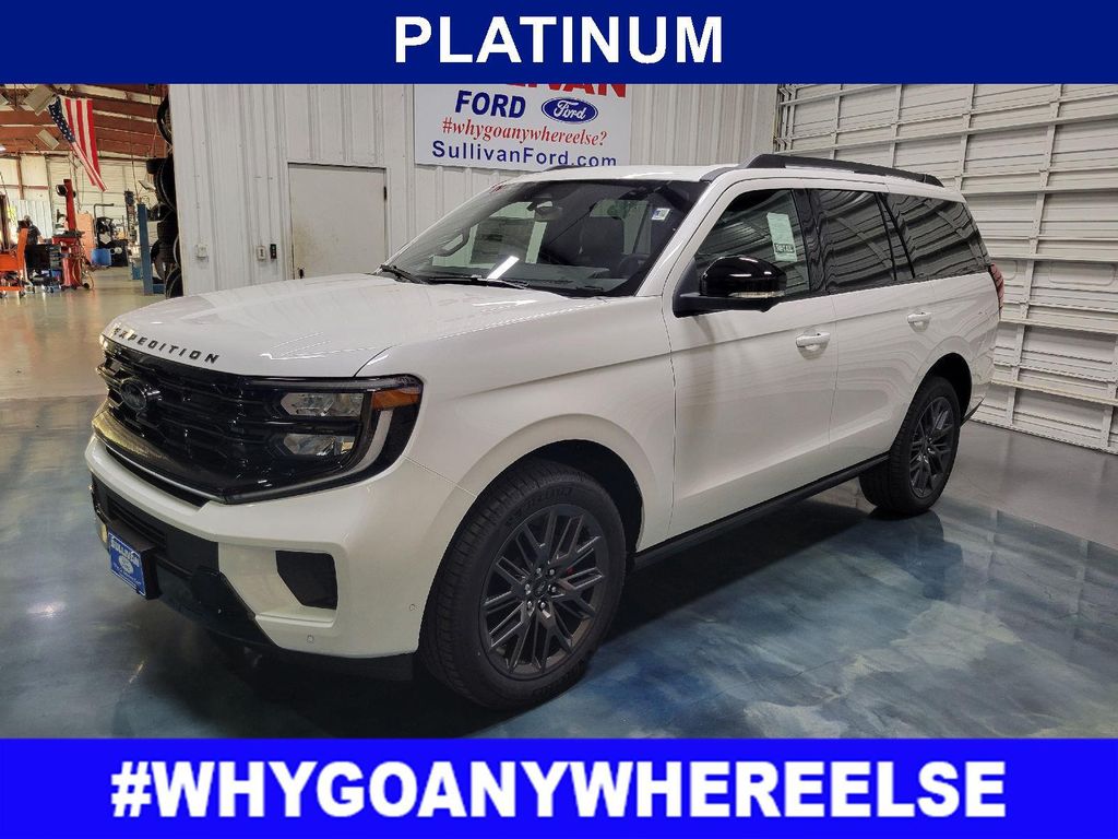 New 2025 Ford Expedition Platinum