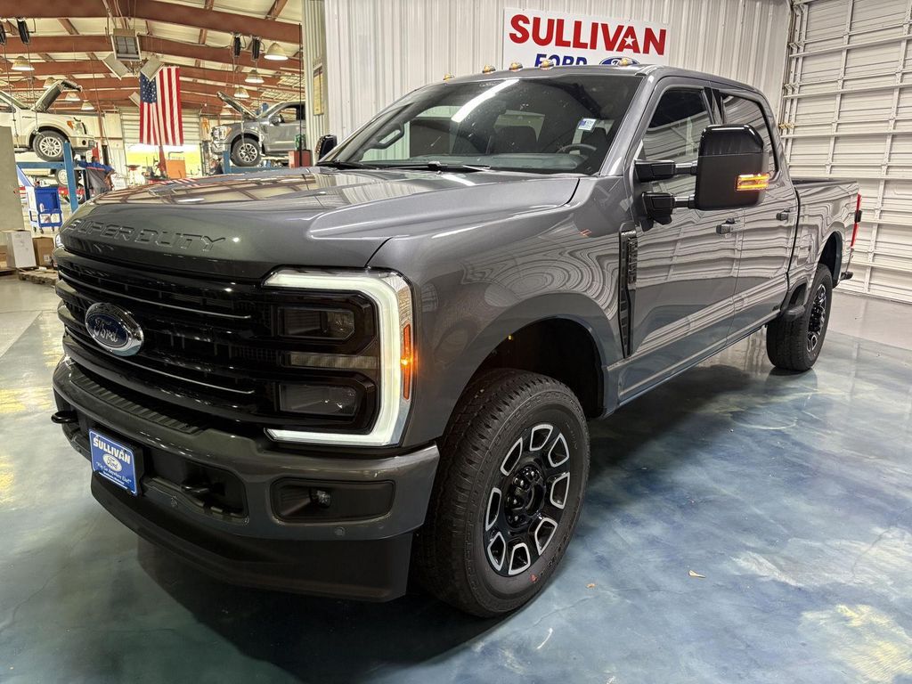 New 2026 Ford F-250 Platinum
