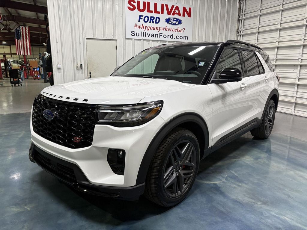 New 2026 Ford Explorer ST