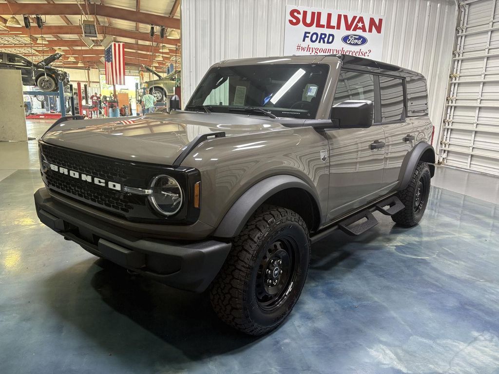 New 2026 Ford Bronco Big Bend
