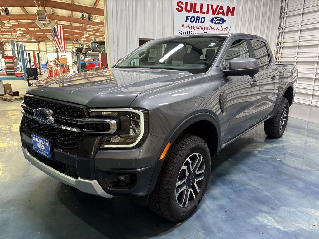 New 2026 Ford Ranger LARIAT