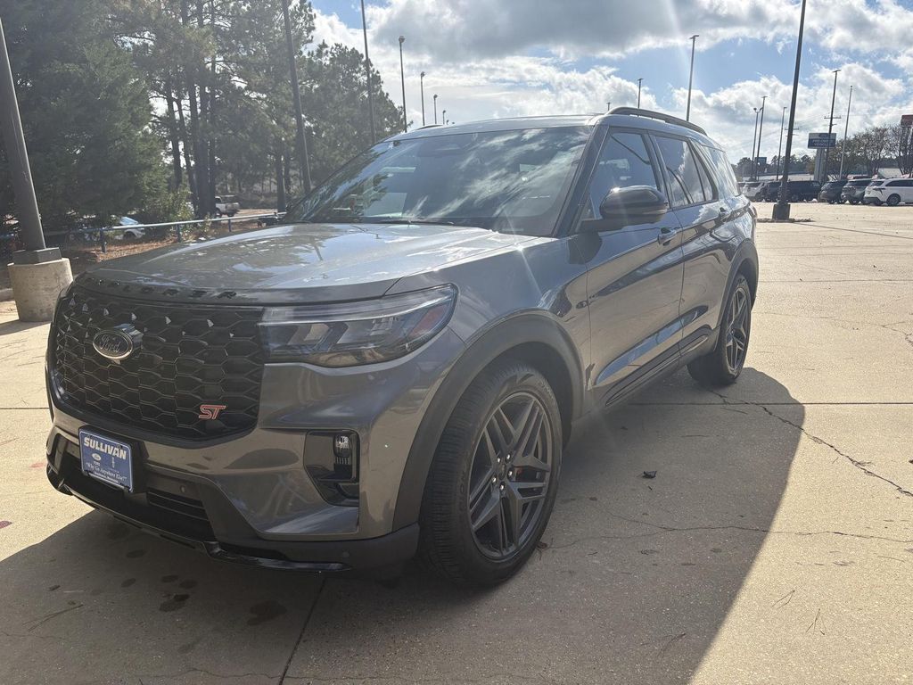 New 2026 Ford Explorer ST