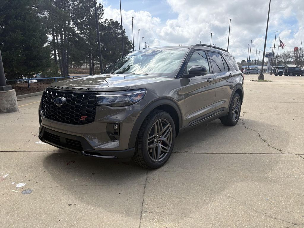 New 2026 Ford Explorer ST