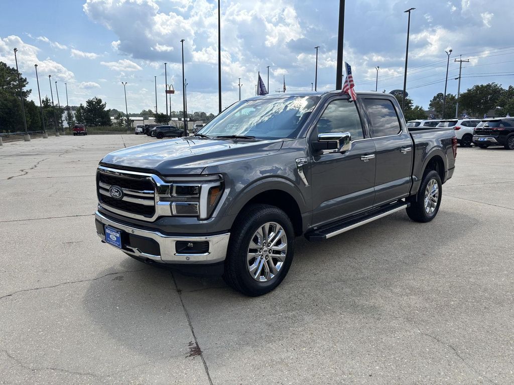 New 2026 Ford F-150 Lariat