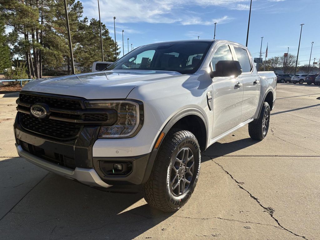 New 2025 Ford Ranger XLT