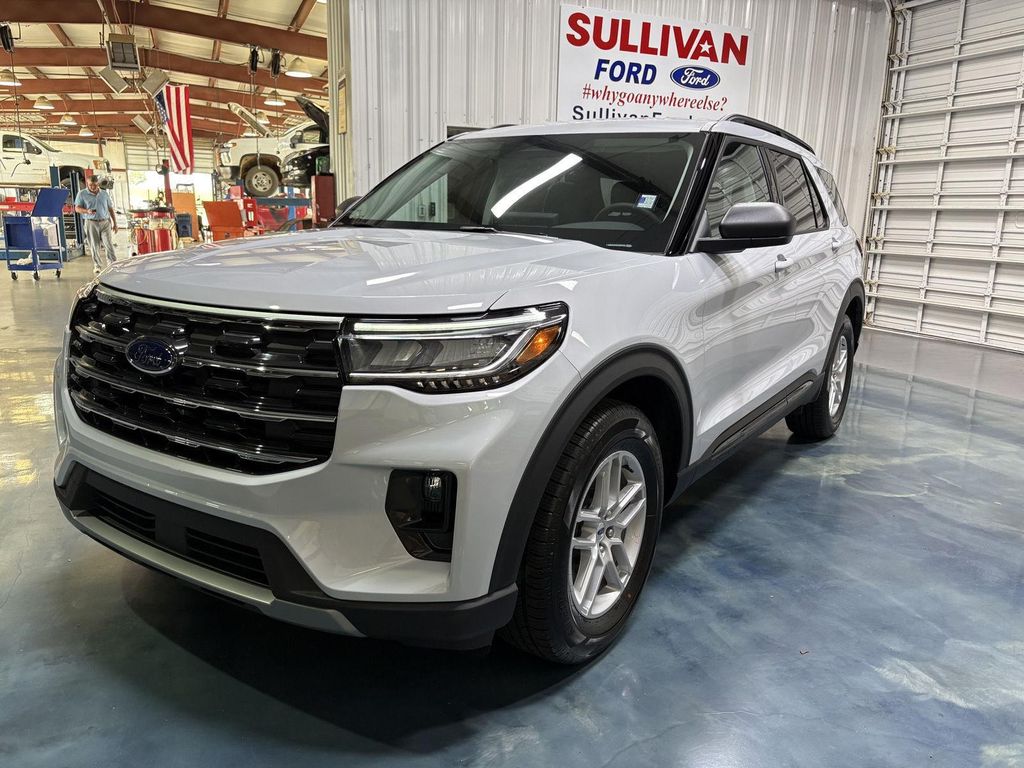 New 2026 Ford Explorer Active
