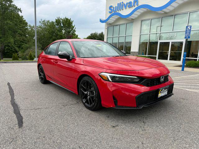 New 2026 Honda Civic Sport