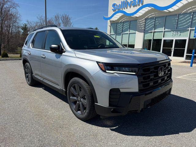 New 2026 Honda Pilot Sport