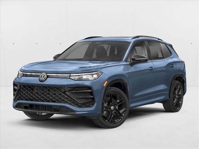 New 2026 Volkswagen Tiguan 2.0T SE R-Line Black