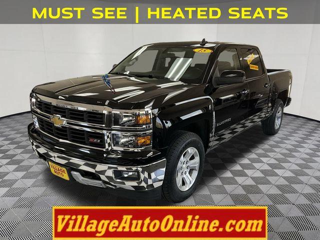 Used 2015 Chevrolet Silverado 1500 LT