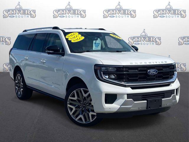 New 2025 Ford Expedition Max Platinum