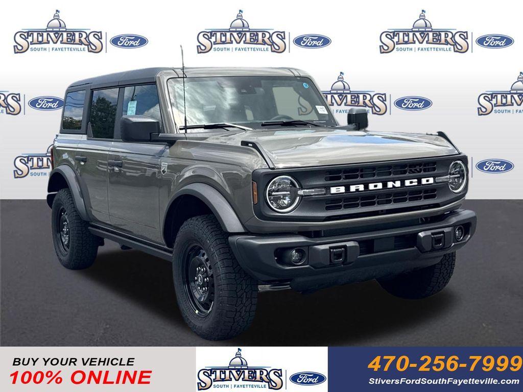 New 2026 Ford Bronco Big Bend