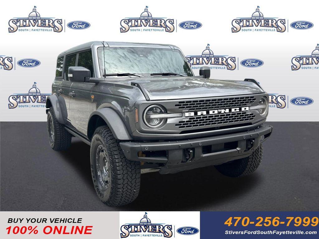 New 2025 Ford Bronco Badlands