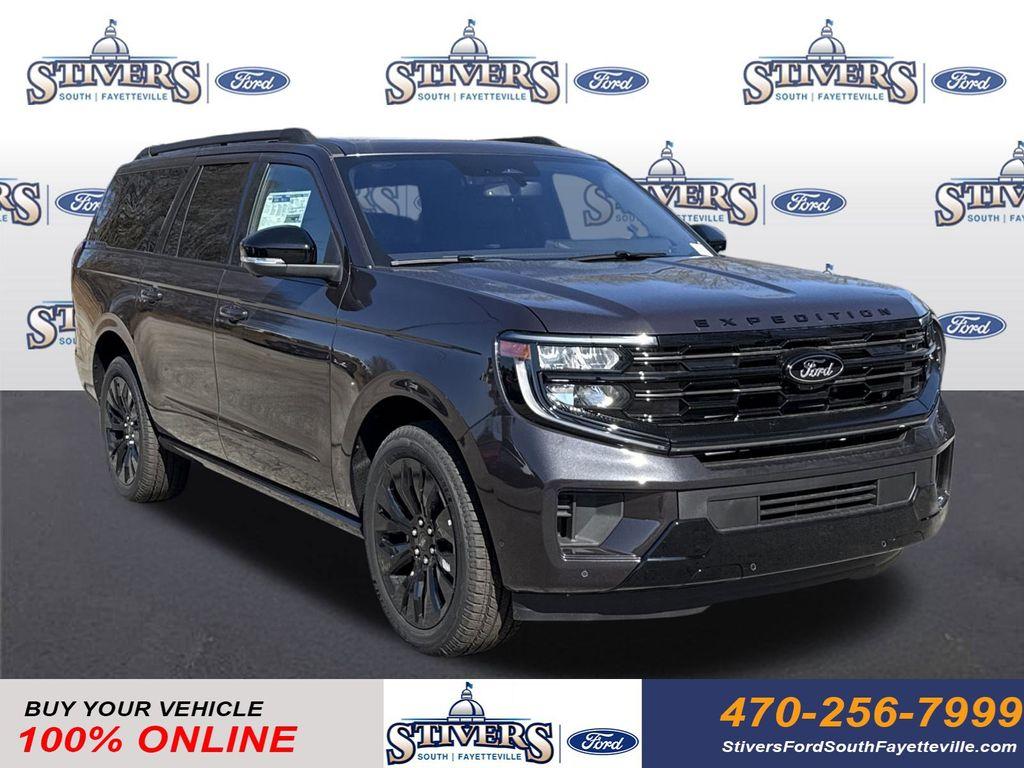 New 2025 Ford Expedition Max Platinum
