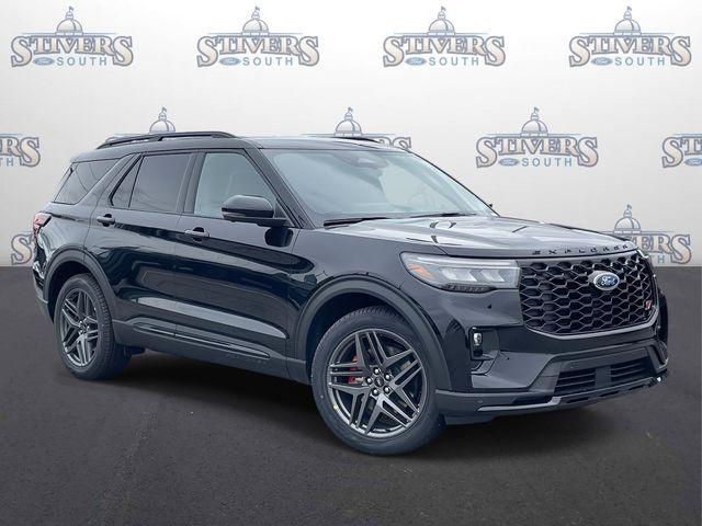 New 2026 Ford Explorer ST