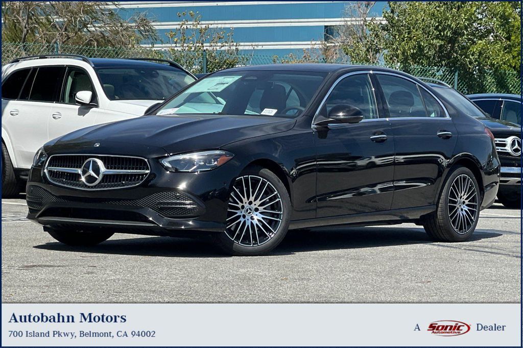 New 2026 Mercedes-Benz C-Class C 300
