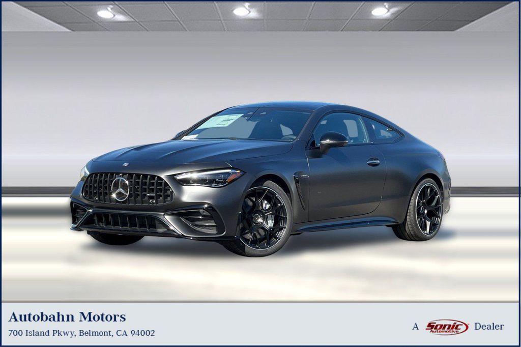 New 2026 Mercedes-Benz AMG CLE 53 4MATIC+