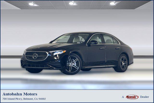 New 2026 Mercedes-Benz E-Class E 350