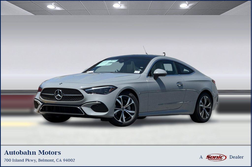 New 2026 Mercedes-Benz CLE 300 4MATIC Coupe