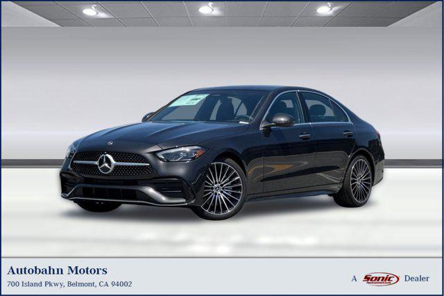 New 2026 Mercedes-Benz C-Class C 300
