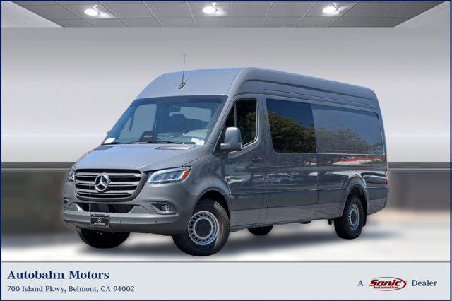 New 2025 Mercedes-Benz Sprinter 2500 High Roof