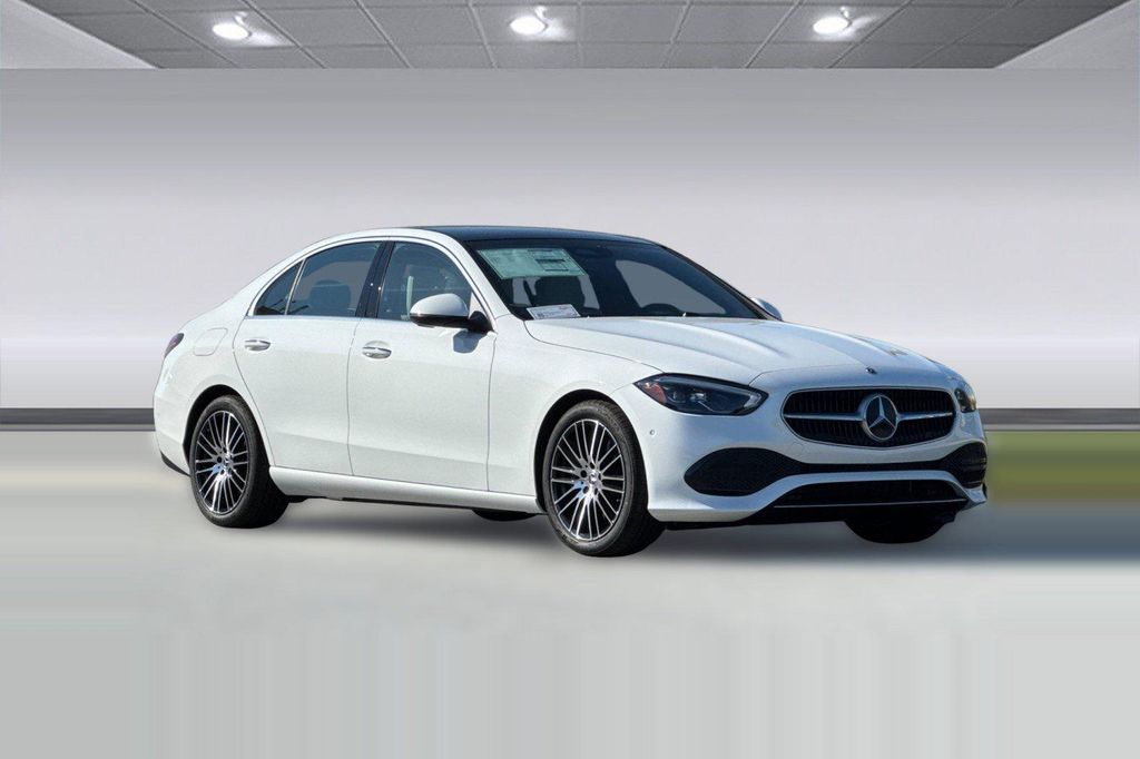 2026 Mercedes-BENZ C-CLASS 照片 7